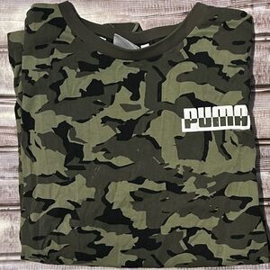Camouflage Puma Men’s Short Sleeved Shirt